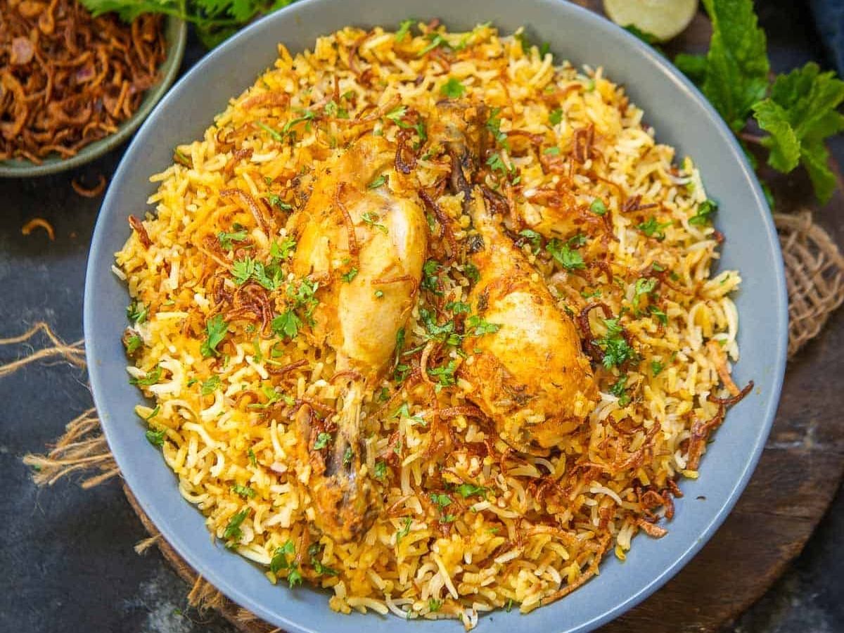 Chicken Biryani