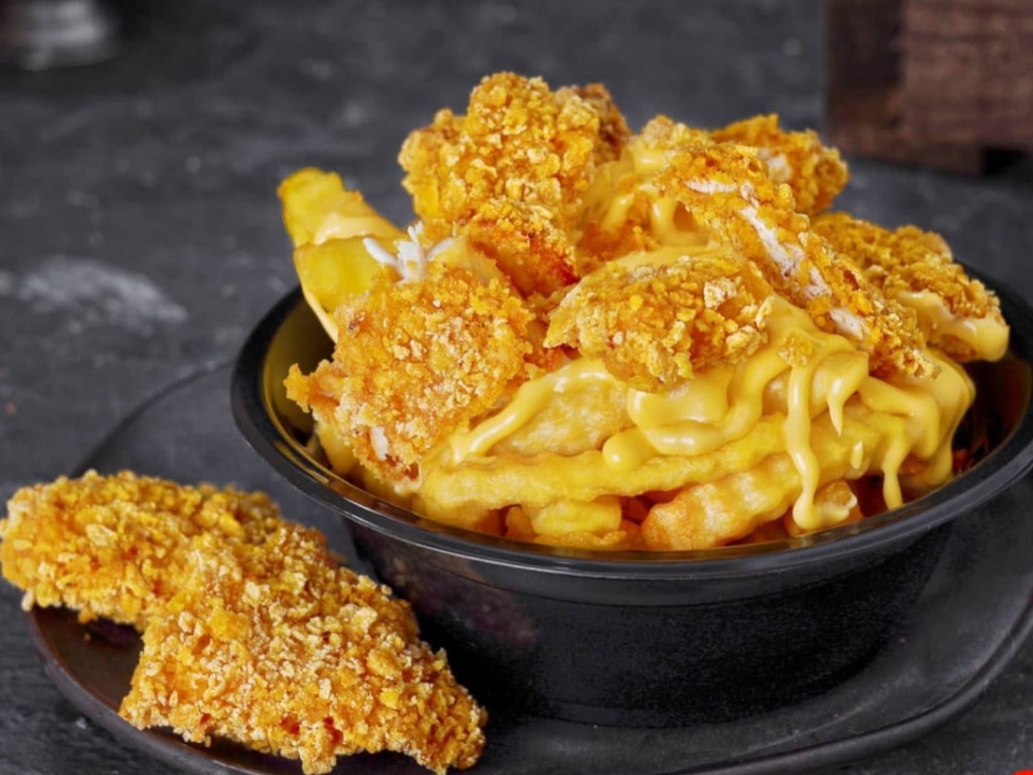 Spicy Crinkle Zinger Cheese