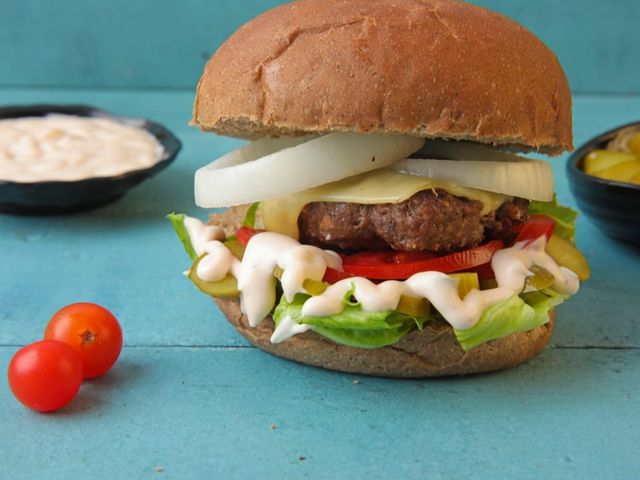 Ranch Burger