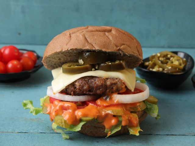 Harissa Burger