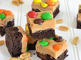 Brownies Peanuts Butter With M&M's