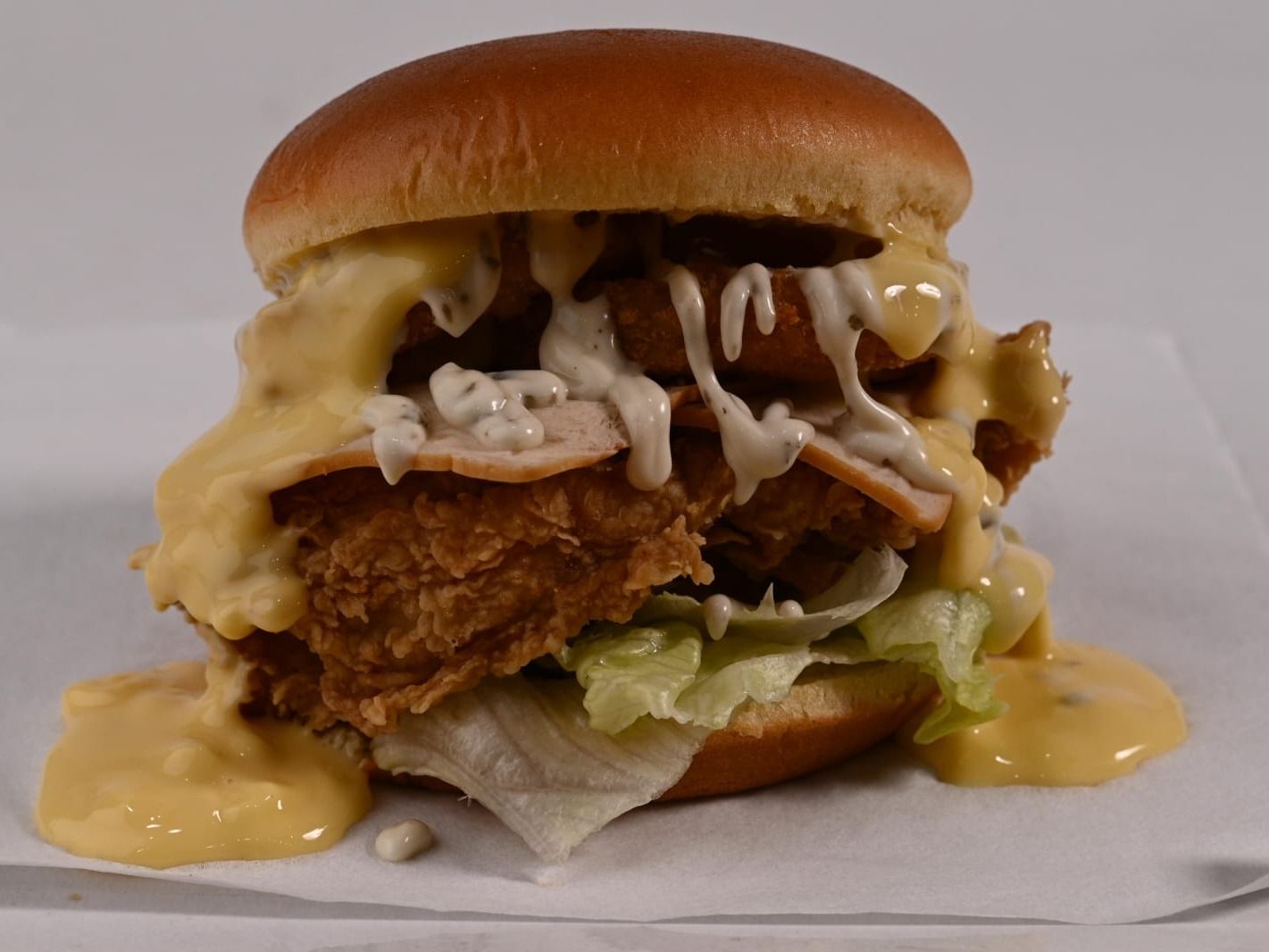 chicken ranch sandwich