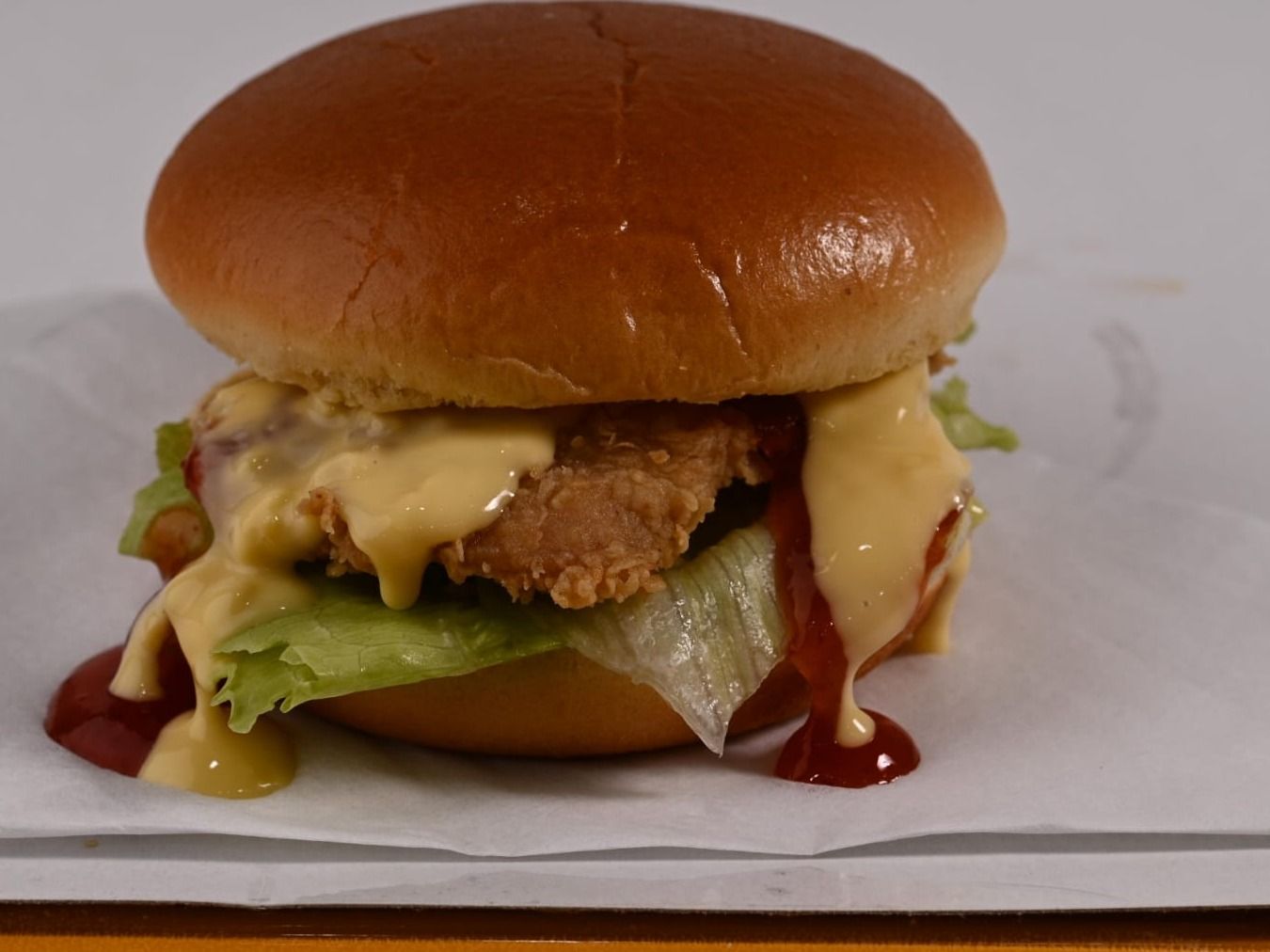 sweet chicken sandwich