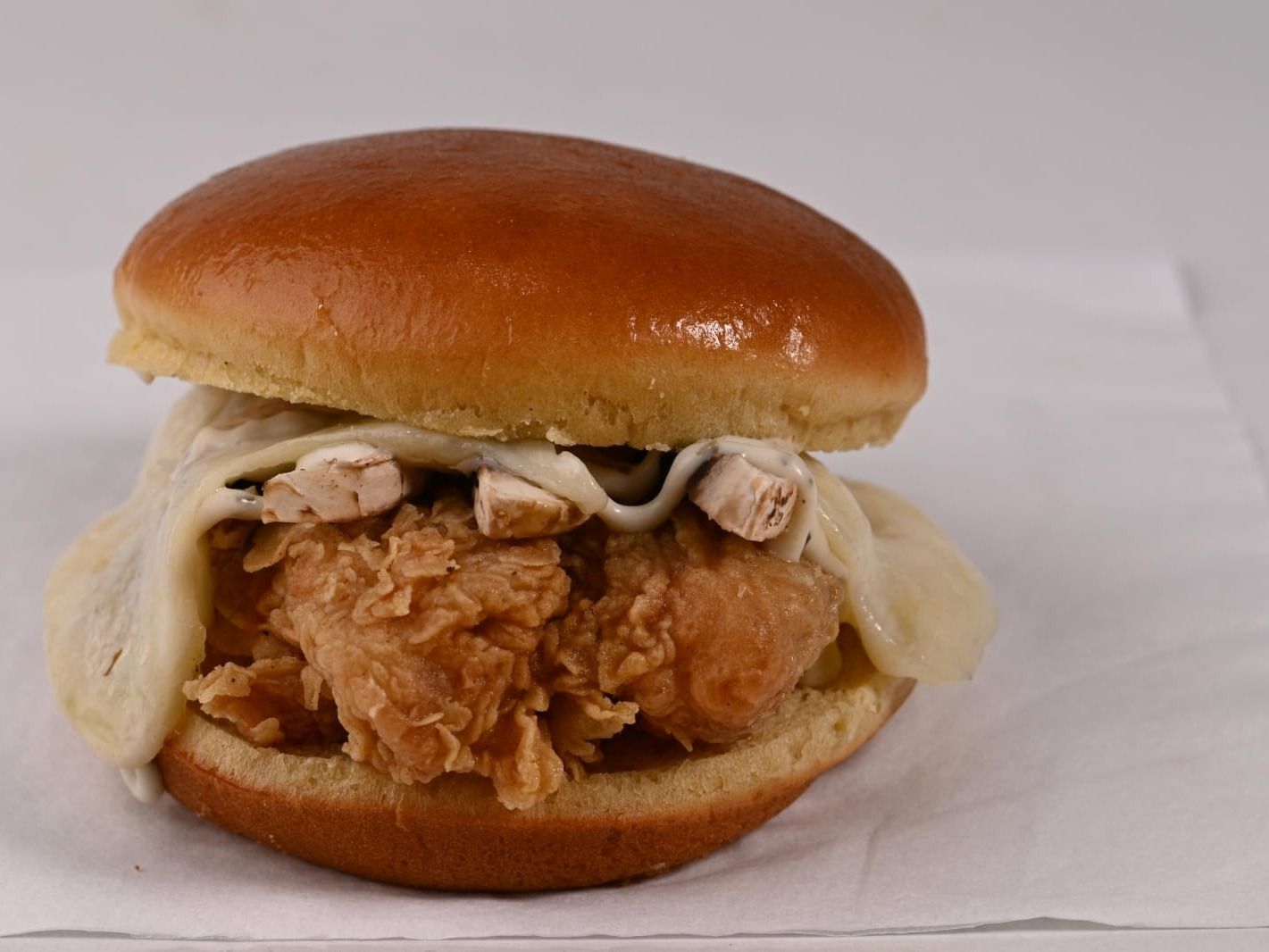 Mushroom chicken