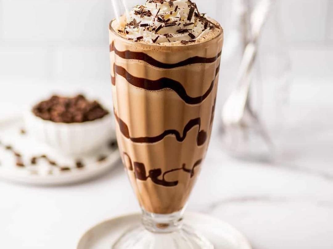 ميلك شيك موكا