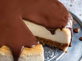 Espresso Cheesecake Slice
