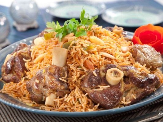 Meat Kabsa