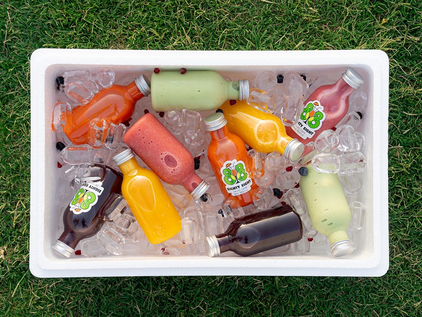 Eighty Eight Juices delivery service in UAE Talabat