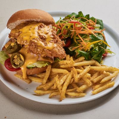 Double Crispy Chicken Sandwich