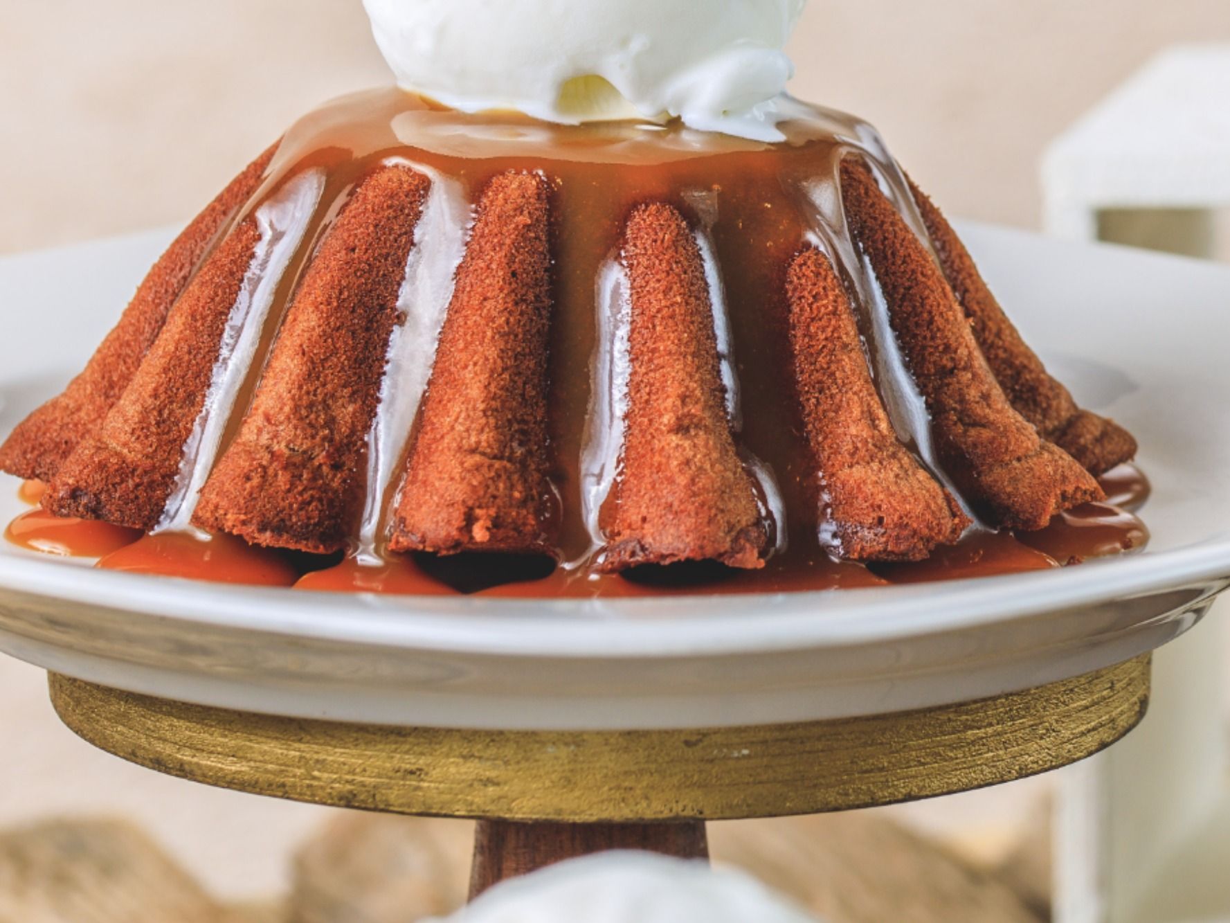 Lotus Molten Cake