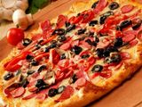 Hot Dog Pizza