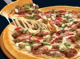 Sausages Pizza