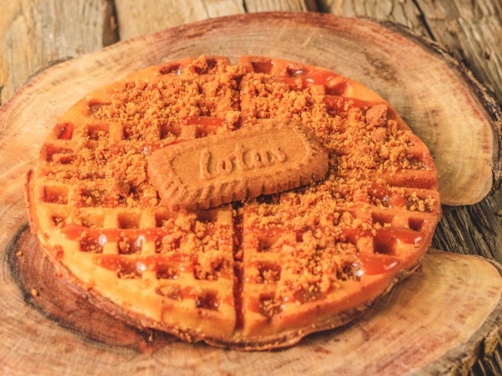 Lotus Waffle