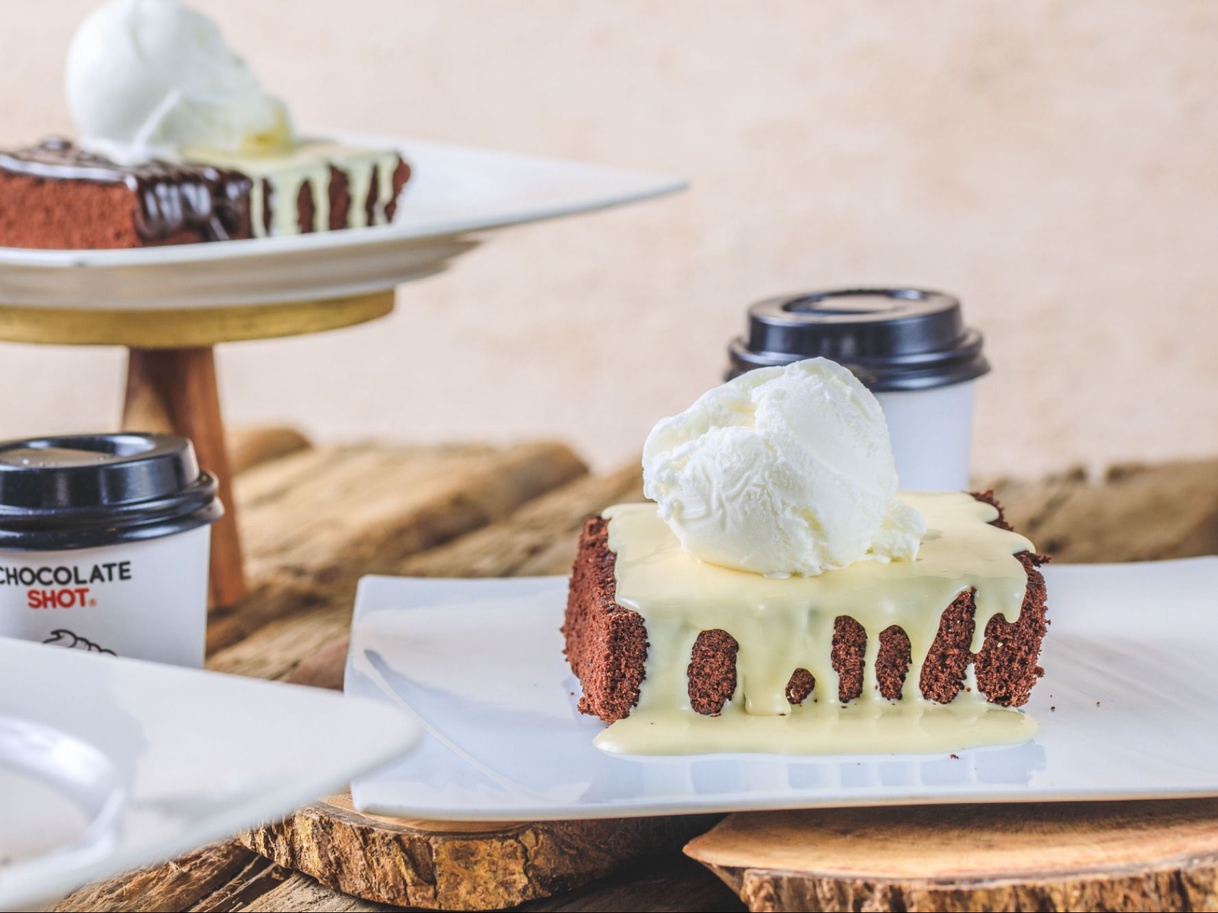 White Chocolate Brownies
