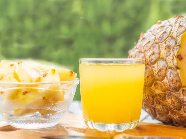 Fresh Pineapple Juice