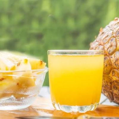 Fresh Pineapple Juice