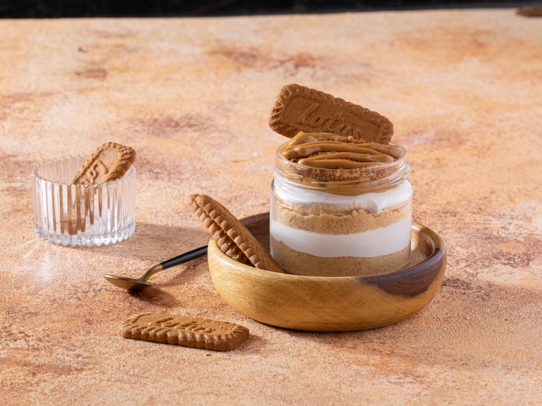 Lotus Cheesecake Jar
