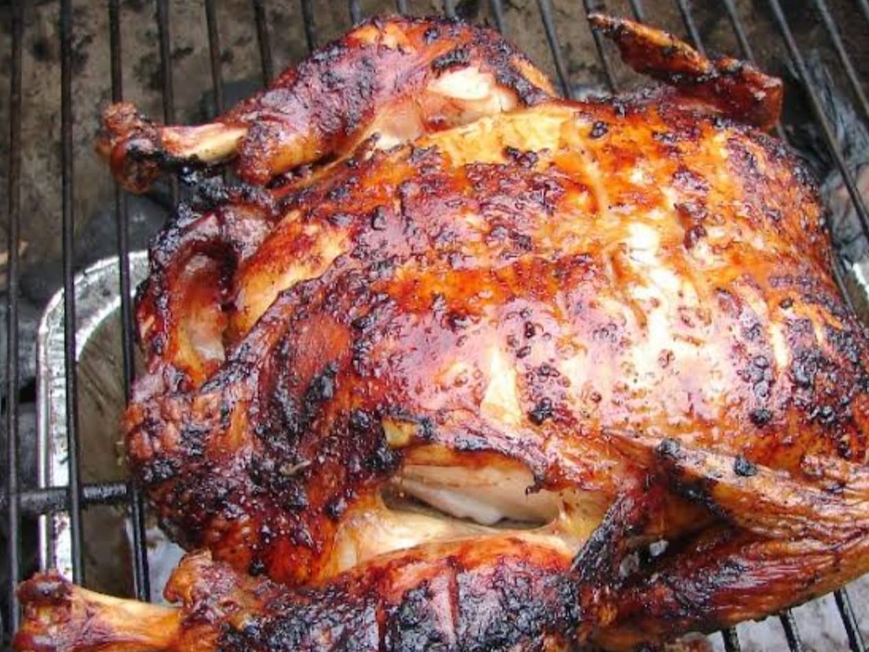 Charcoal Grilled Chicken