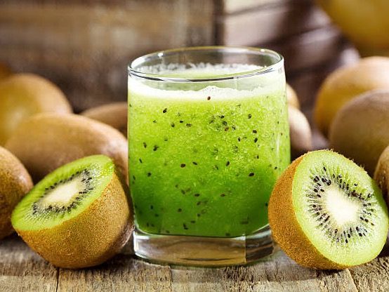 Fresh Kiwi Juice