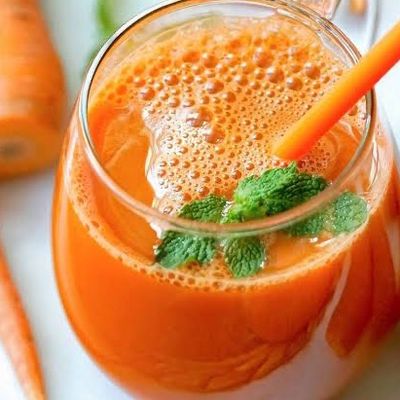 Fresh Carrot Juice