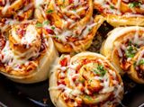 Mix Cheese Pizza Roll