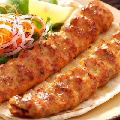 Grilled Kafta Chicken