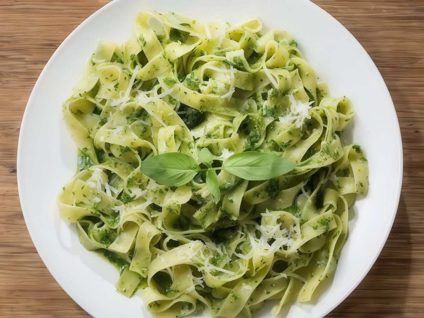 Creamy Chicken Pasta with Pesto