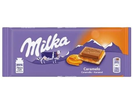 Malika Caramel Chocolate 100 Grams
