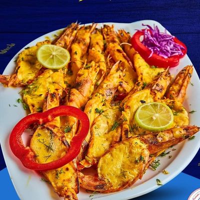 Large Swiss Shrimp