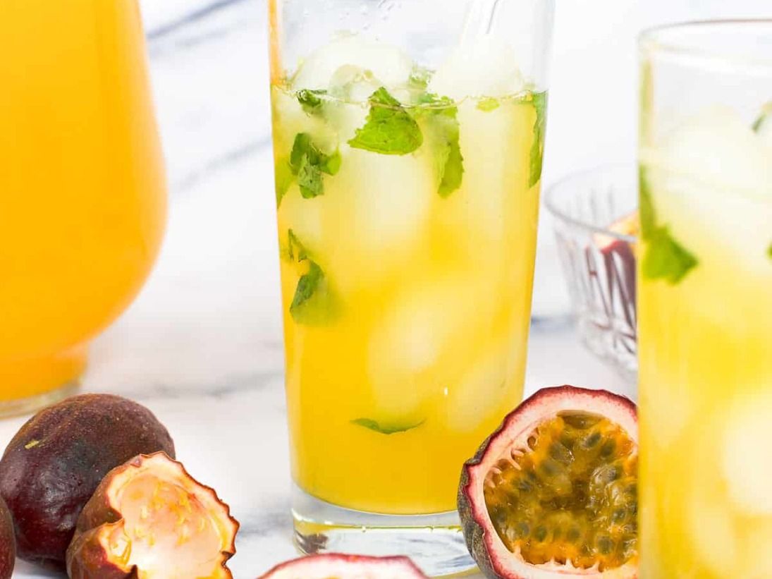 Passion Fruit Lemonade