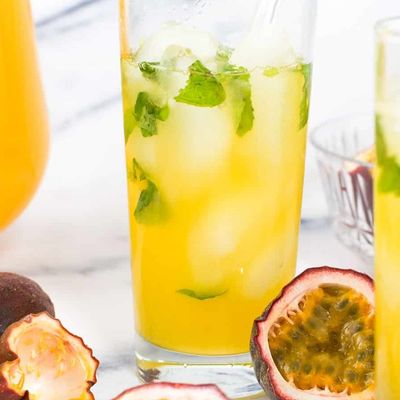 Passion Fruit Lemonade