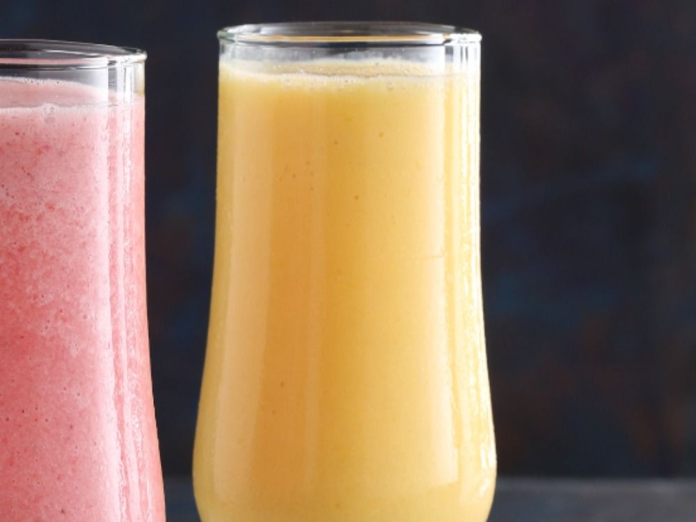 Pineapple orange smoothie