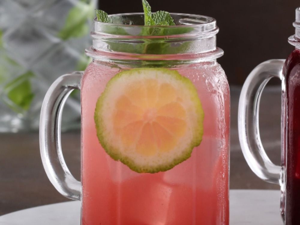Strawberry Red Berry Lemonade