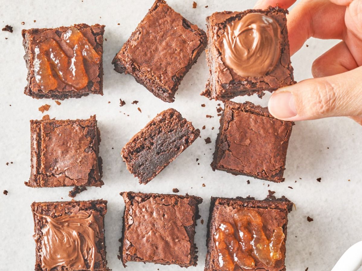 Mini Brownies Box