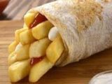 Syrian potato sandwich