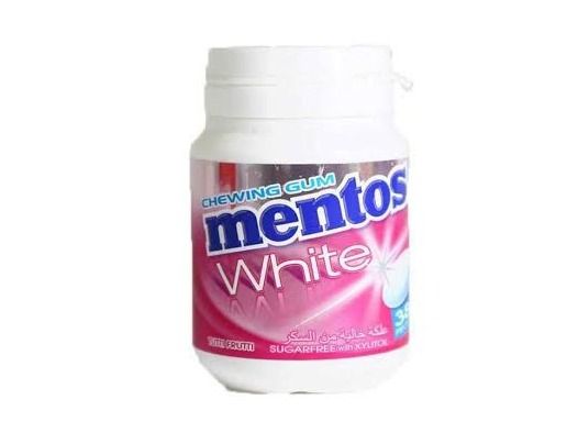 Mentos White 54 G