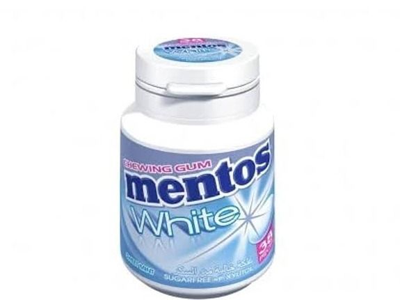 Mentos White .54 G