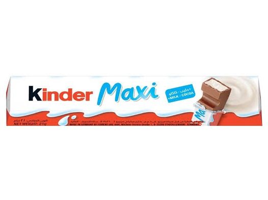 Kinder Maxi 21 G