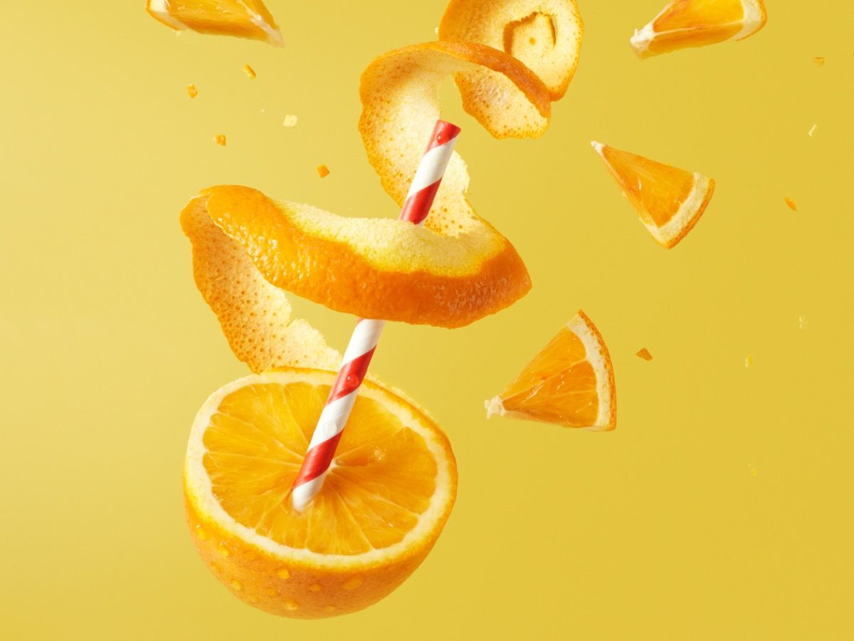 Orange Fresh Juice