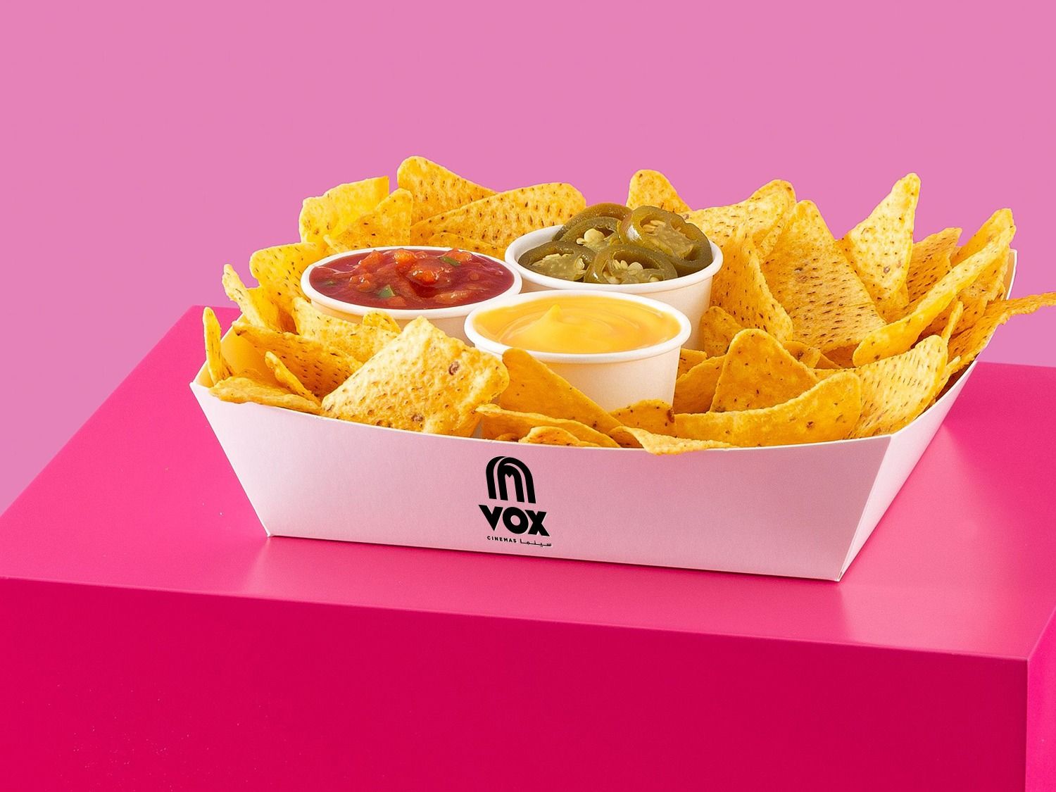 Deluxe Nachos