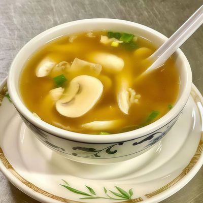 A06- Mushroom Chicken Soup