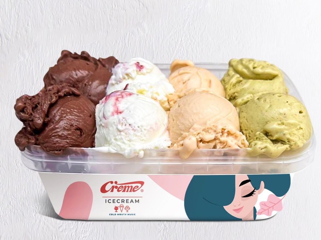 Party Size Ice Cream 1 Liter