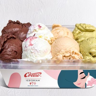 Party Size Ice Cream 1 Liter