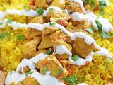 Chicken Shawerma Fatteh