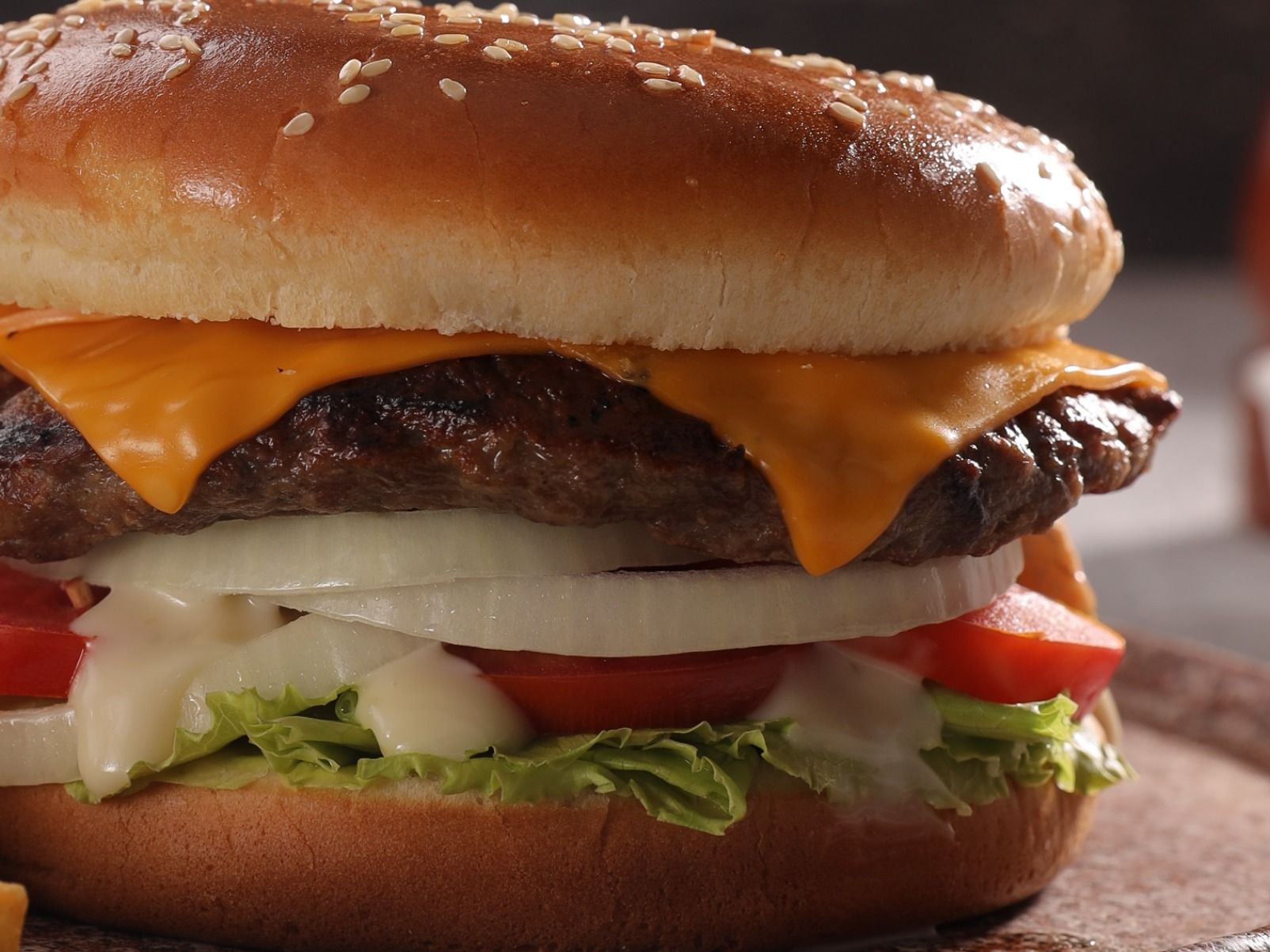 Original Burger Sandwich