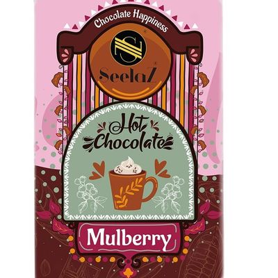 Mulberry Hot Chocolate