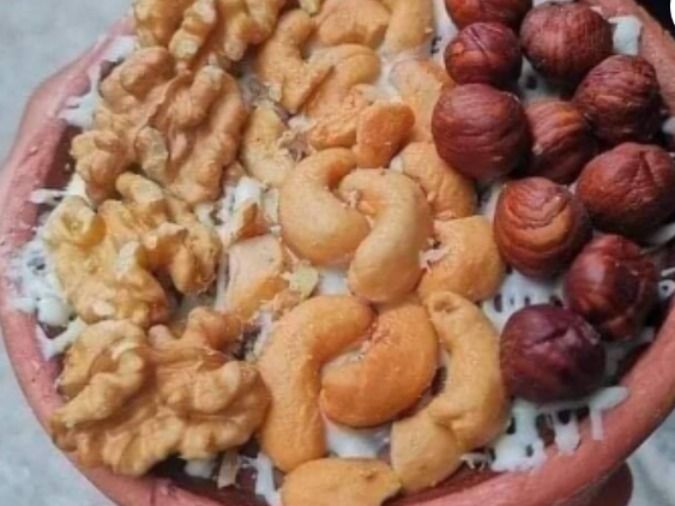 Mixed nuts tagine