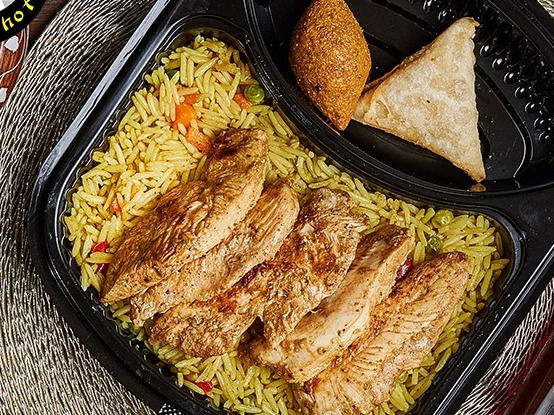 El Waaly Lamada Chicken Meal