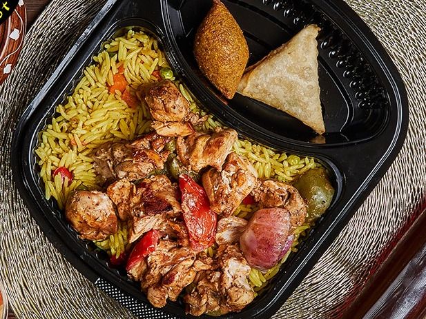 El Waaly Shish Tawook Meal