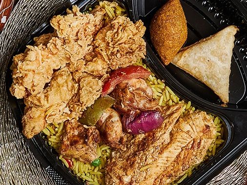 El Waaly Mixed Chicken Meal